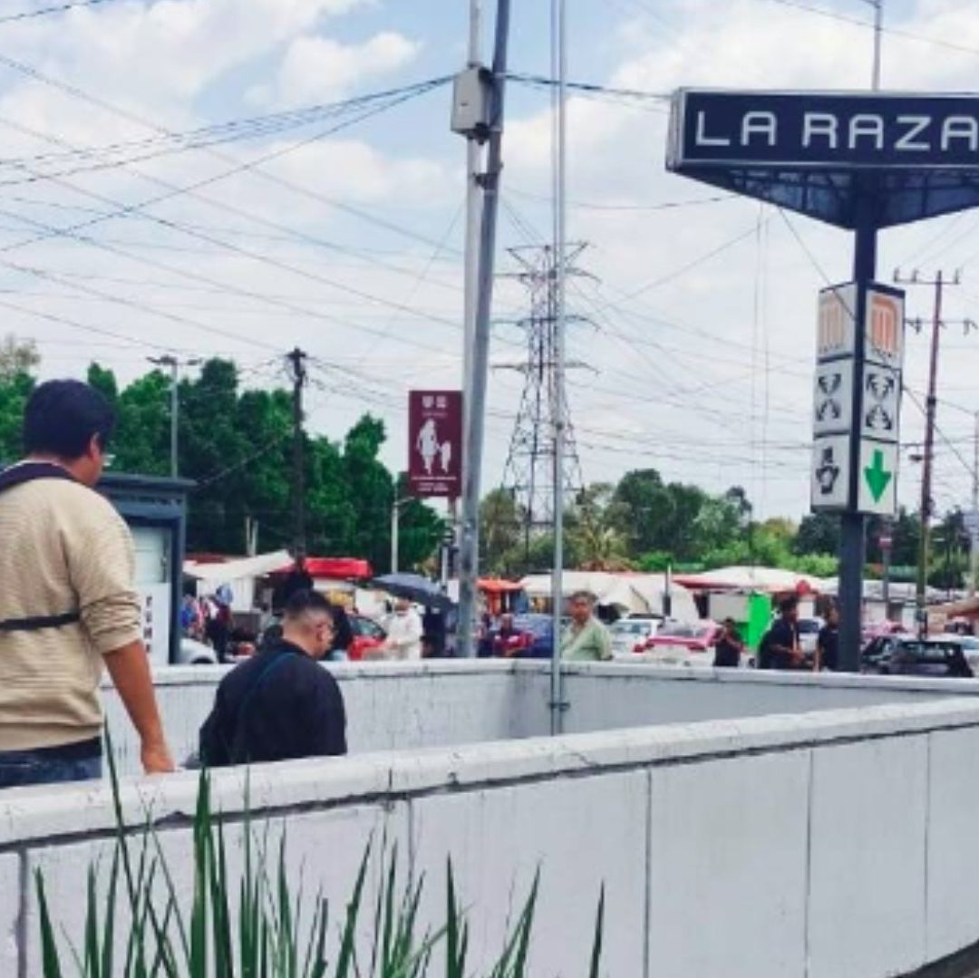 ¿Qué Pasó en Metro La Raza Línea 3? Intento de Rapto de Menor Provoca Riña entre Comerciantes