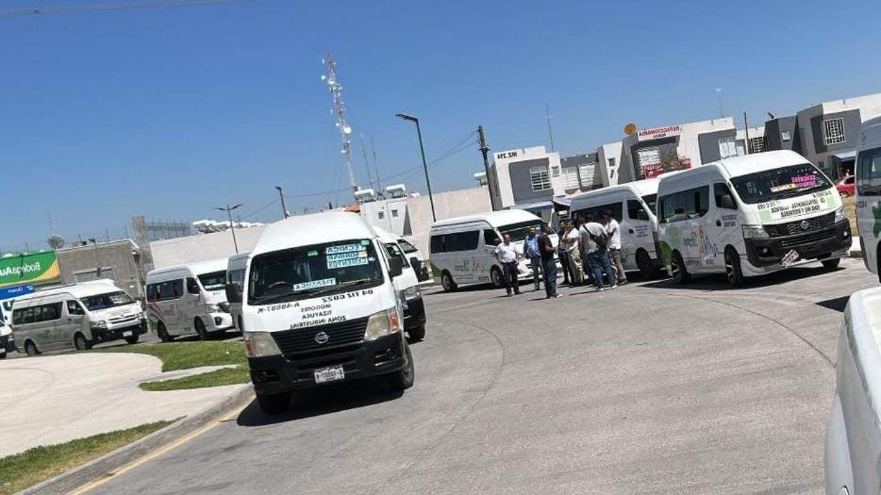Transporte Público en Tizayuca, Hidalgo, se Restablece Poco a Poco