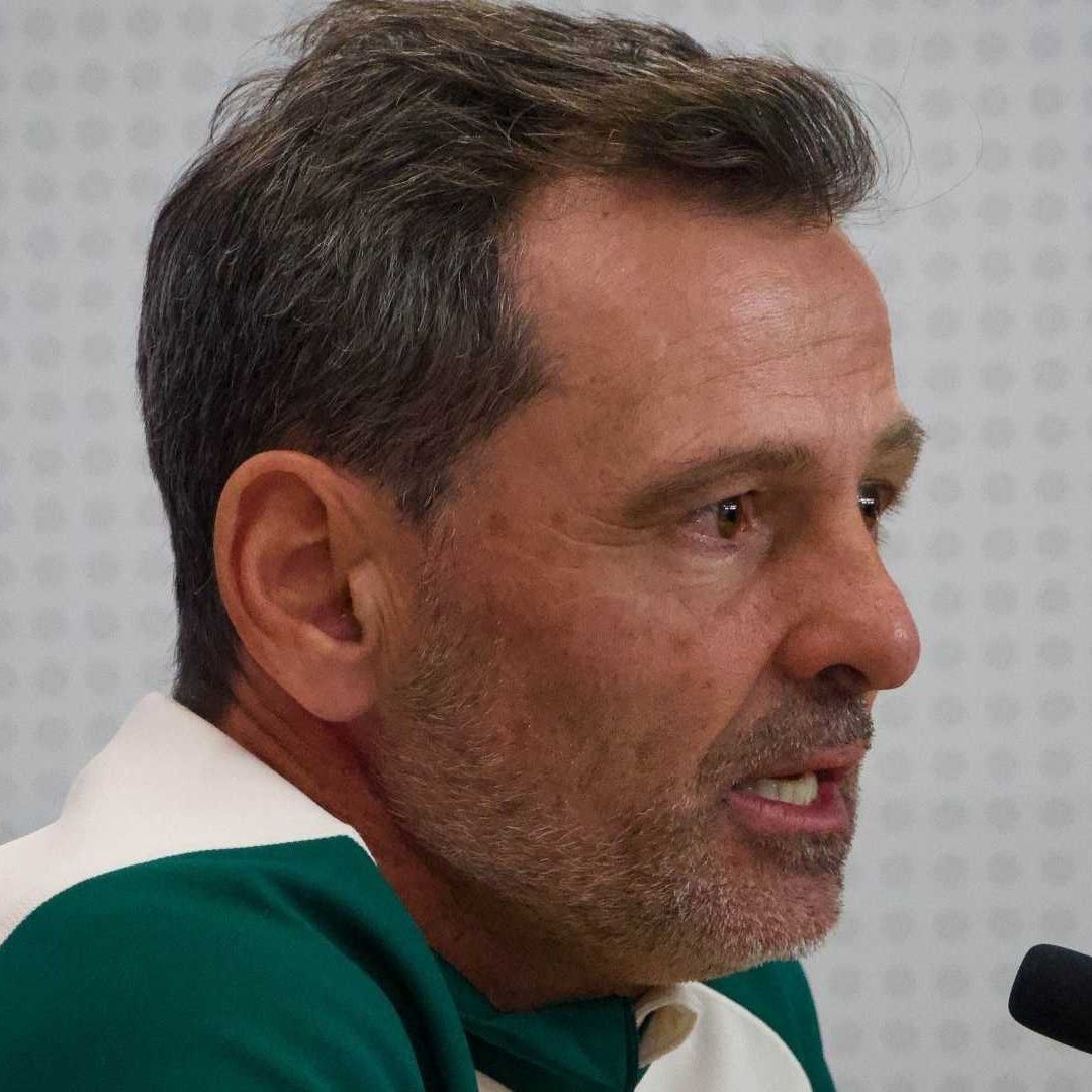 Diego Cocca, director técnico de la Selección Mexicana