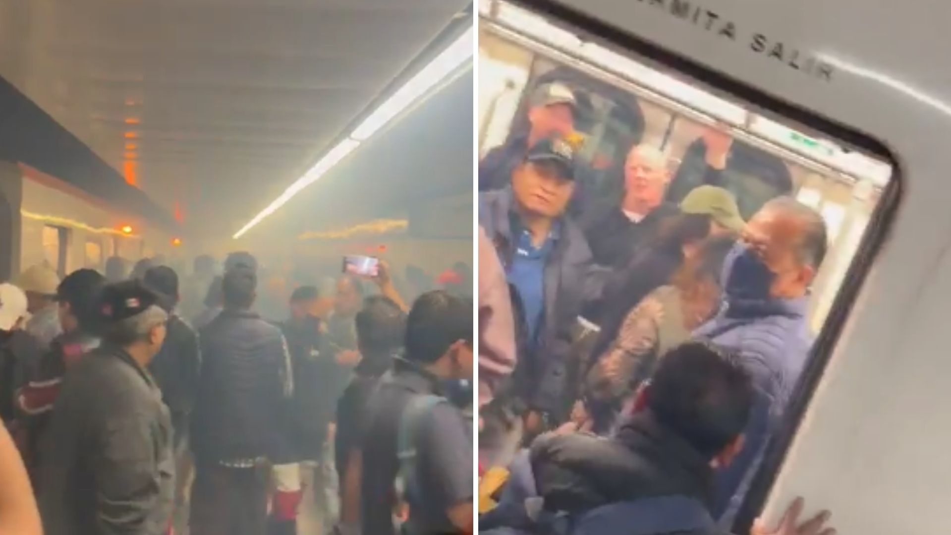 ¿Qué Pasó en el Metro San Lázaro Hoy? Reportan Humo en Estación de la Línea 1