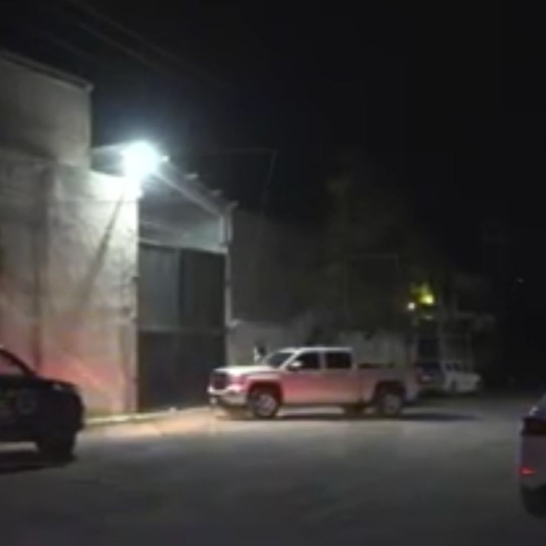 Autoridades resguardan anexo en Juárez, Nuevo León