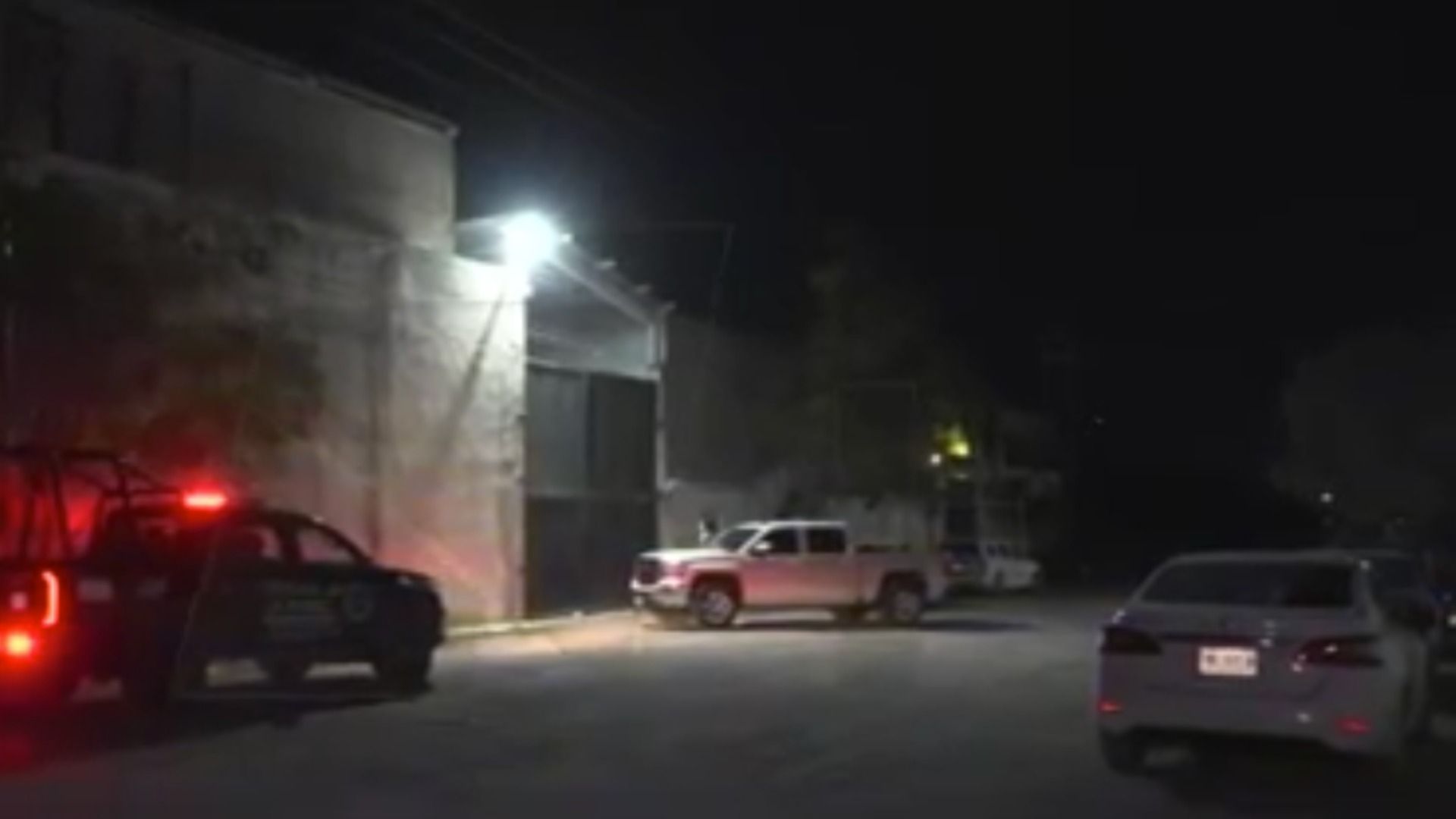 Autoridades resguardan anexo en Juárez, Nuevo León