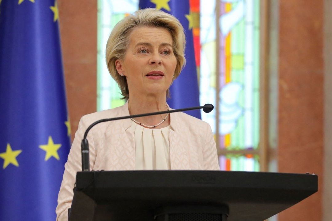 AMLO recibirá este jueves a la presidenta de la Comisión Europea, Ursula von der Leyen, en una reunión para fortalecer lazos