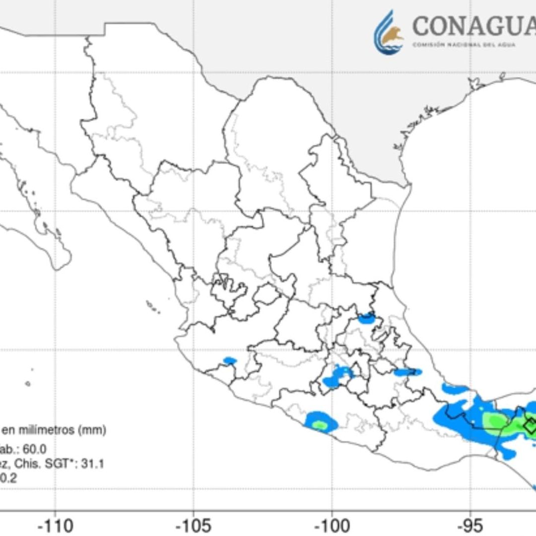 Pronóstico Clima Veracruz del 17 al 20 de Enero 2026 CONAGUA Frente Frío 28 y 29