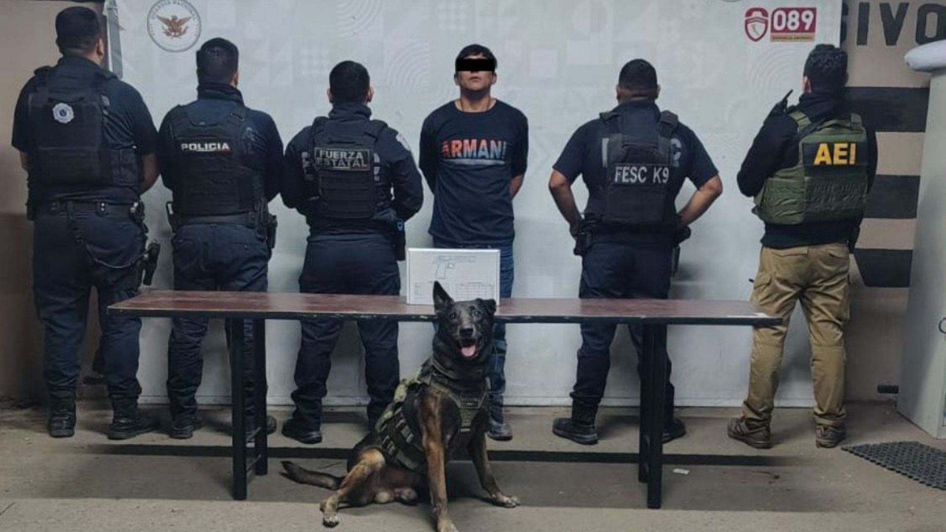 Hombre detenido tras tener de rehén a su madre en Mexicali