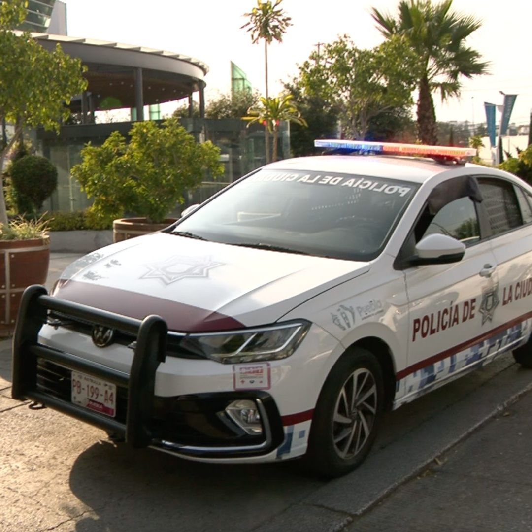 Asalto y Robo a Fancy Joyería en Triángulo de las Ánimas en Puebla