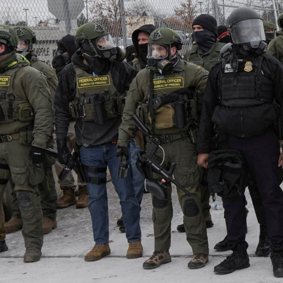 Donald Trump insistió en que intervendrá en Minnesota para frenar las protestas contra agentes del ICE.