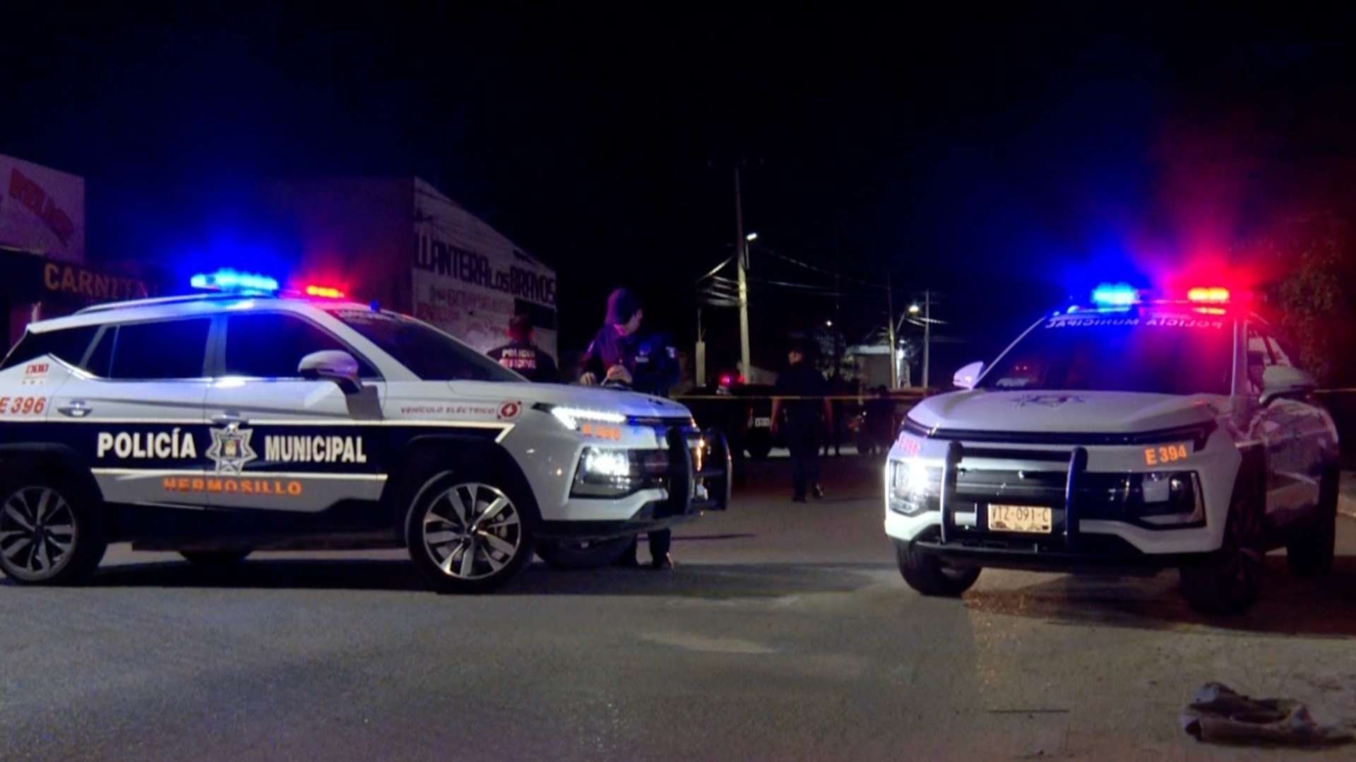 Dos Ataques Armados Dejan a Un Hombre Asesinado a Balazos y Uno Más Lesionado en Hermosillo