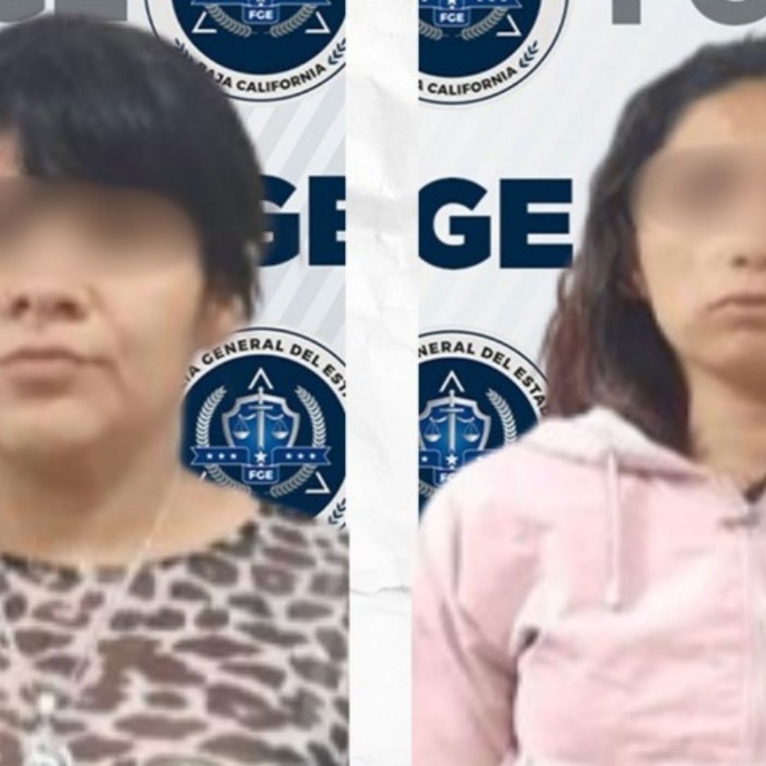 Dos mujeres detenidas en cateo de domicilio en Ensenada