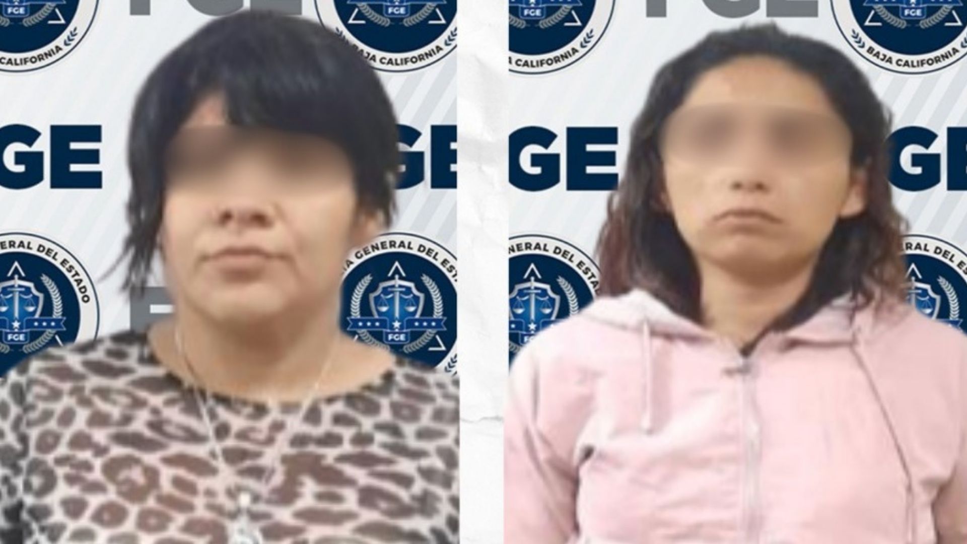 Dos mujeres detenidas en cateo de domicilio en Ensenada