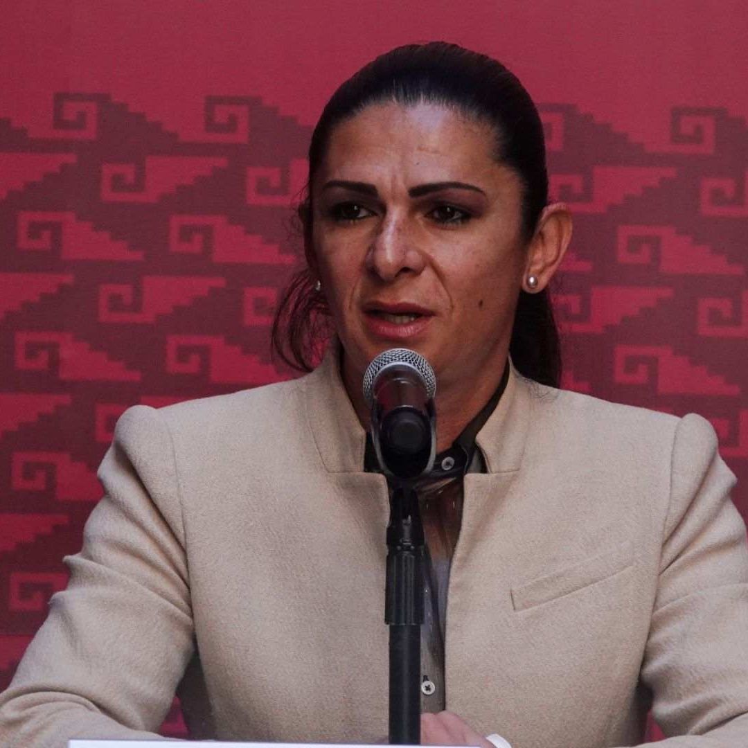Ana Gabriela Guevara, titular de la Conade.