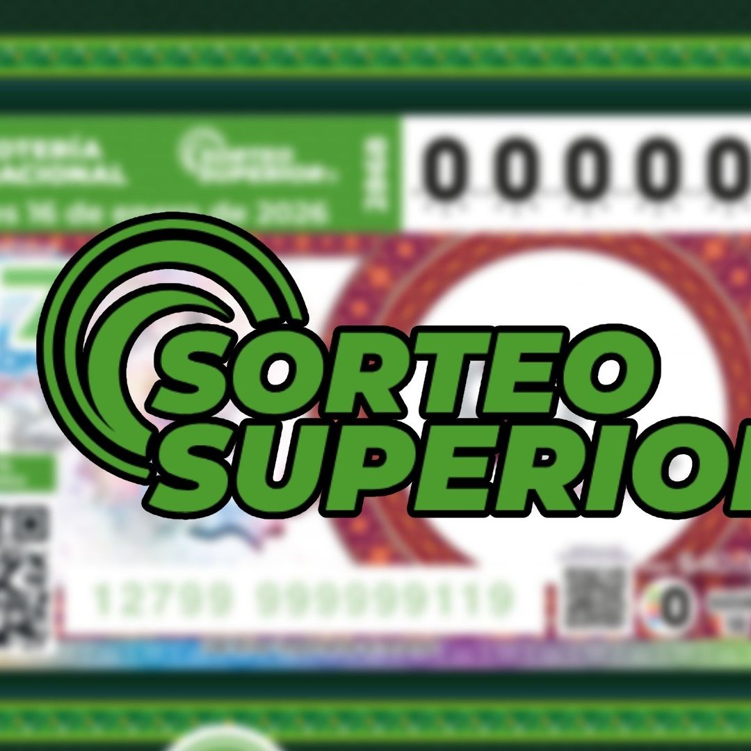 Resultados Lotería Nacional hoy 16 de enero 2026 lista de números ganadores Sorteo Superior 2868