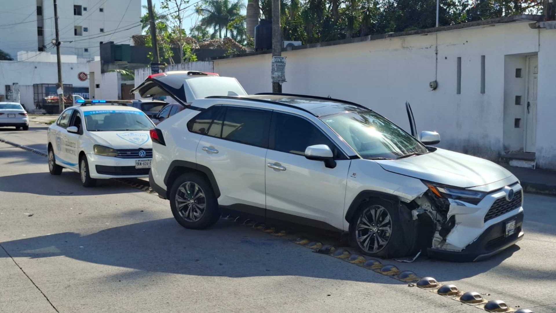 Diputado José Ricardo Ruiz Carmona Pepín Ruiz Choca Sobre Carretera de Medellín de Bravo Veracruz
