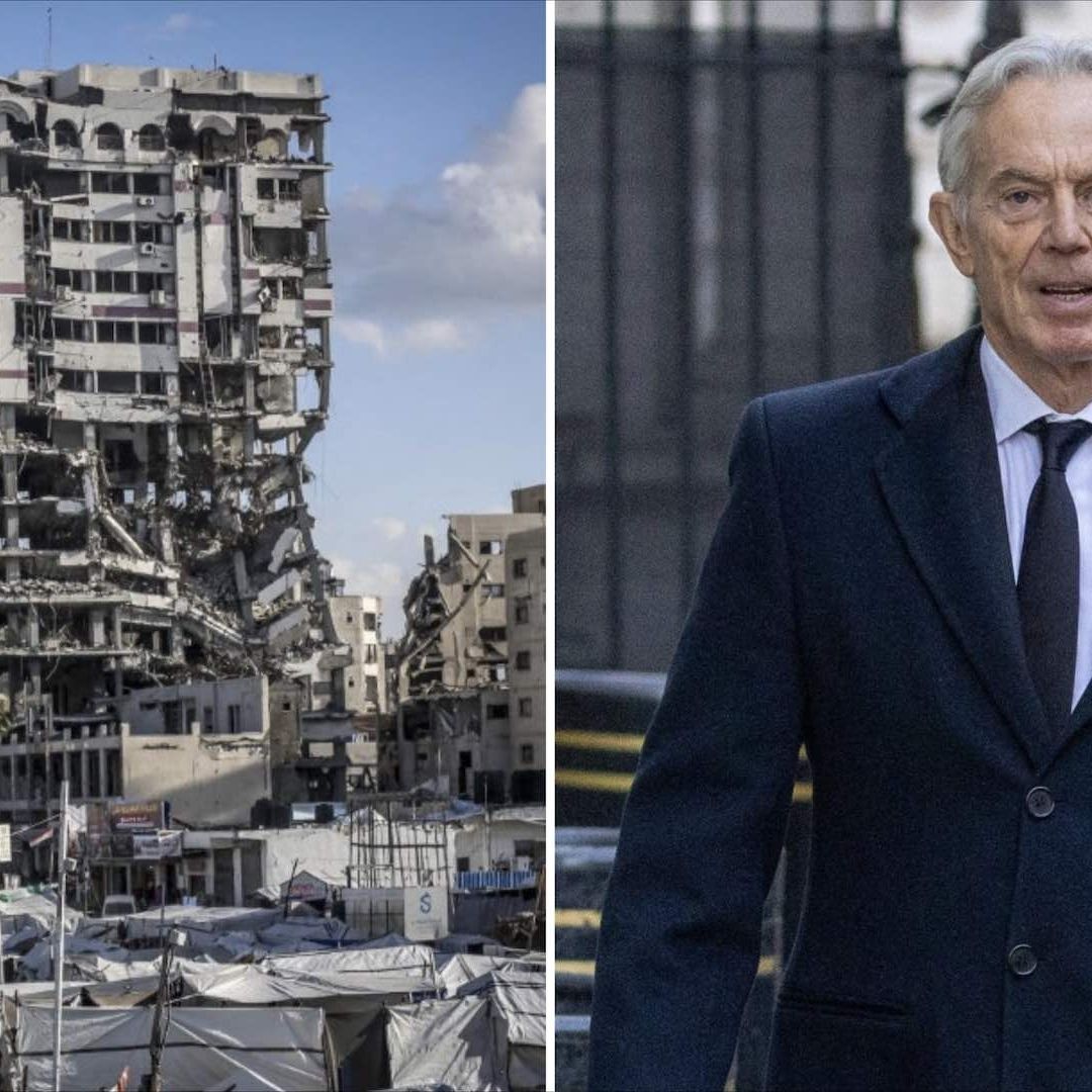 Trump nombra a Tony Blair en el Consejo de Paz para reconstrucción de Gaza