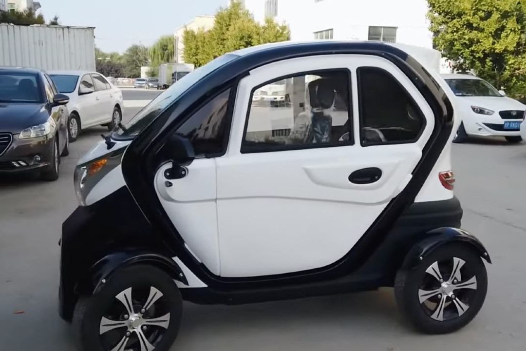 Así Es El Nuevo Carro Eléctrico Chino De 17 Mil Pesos