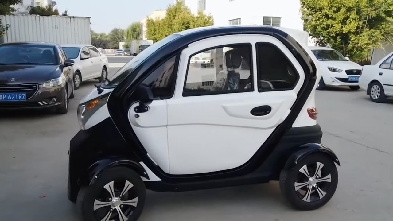 Así Es El Nuevo Carro Eléctrico Chino De 17 Mil Pesos