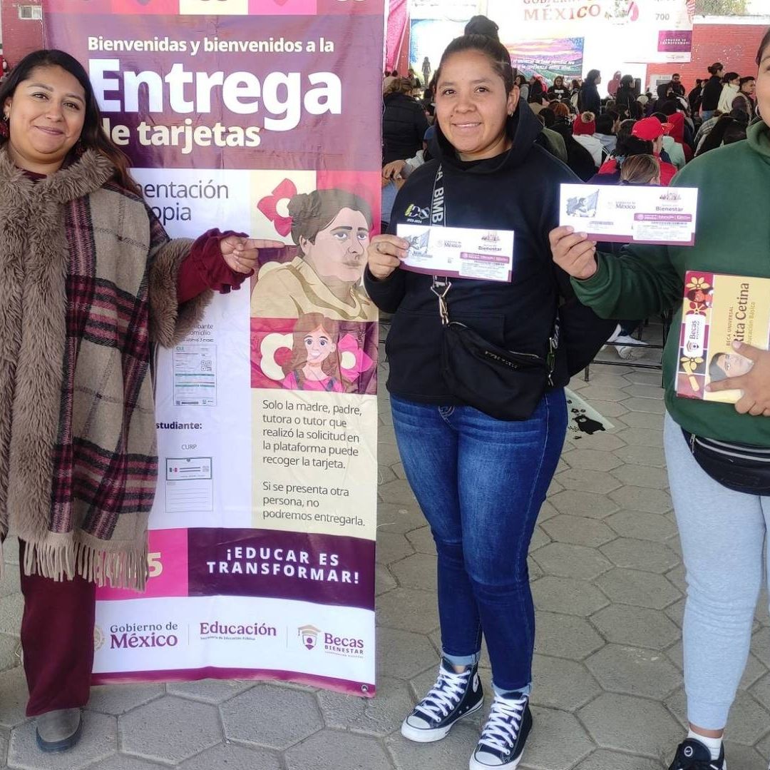 Entrega de Tarjetas Beca Rita Cetina Hoy 17 de Enero 2026: Lista de Escuelas que Dan Medio de Pago