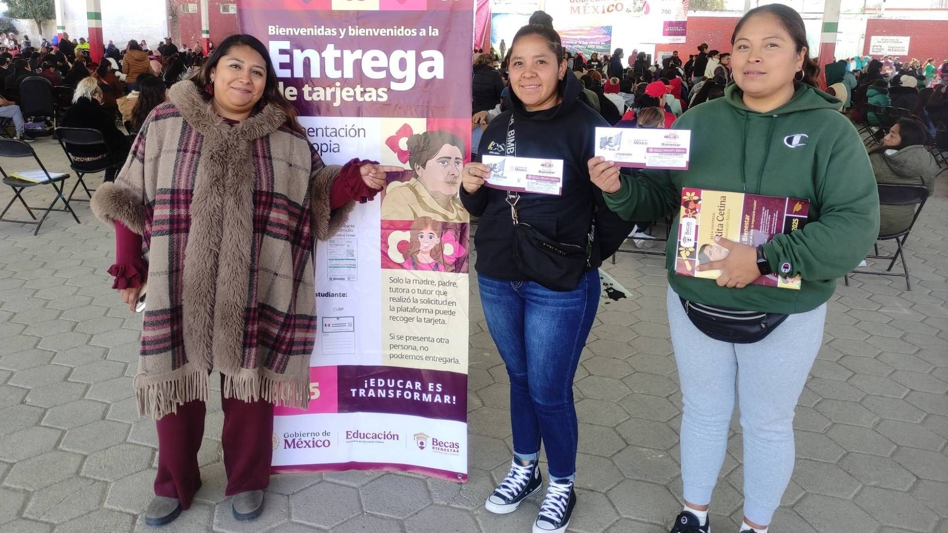 Checa Dónde Hay Entrega de Tarjetas Beca Rita Cetina y Benito Juárez este 17 de Enero
