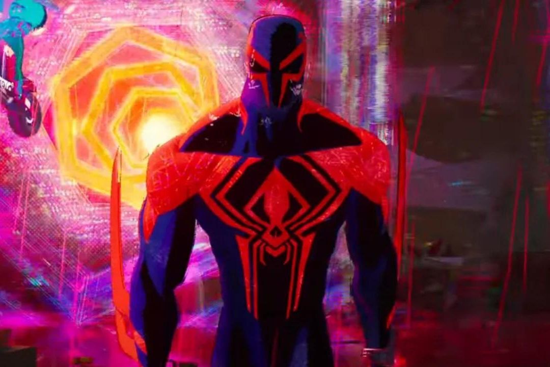Miguel O'Hara, en la película Spider-Man: A través del Spider-Verse