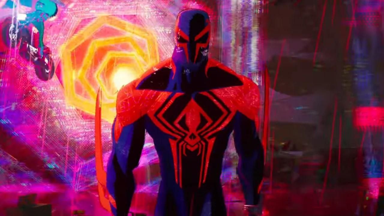Miguel O'Hara, en la película Spider-Man: A través del Spider-Verse