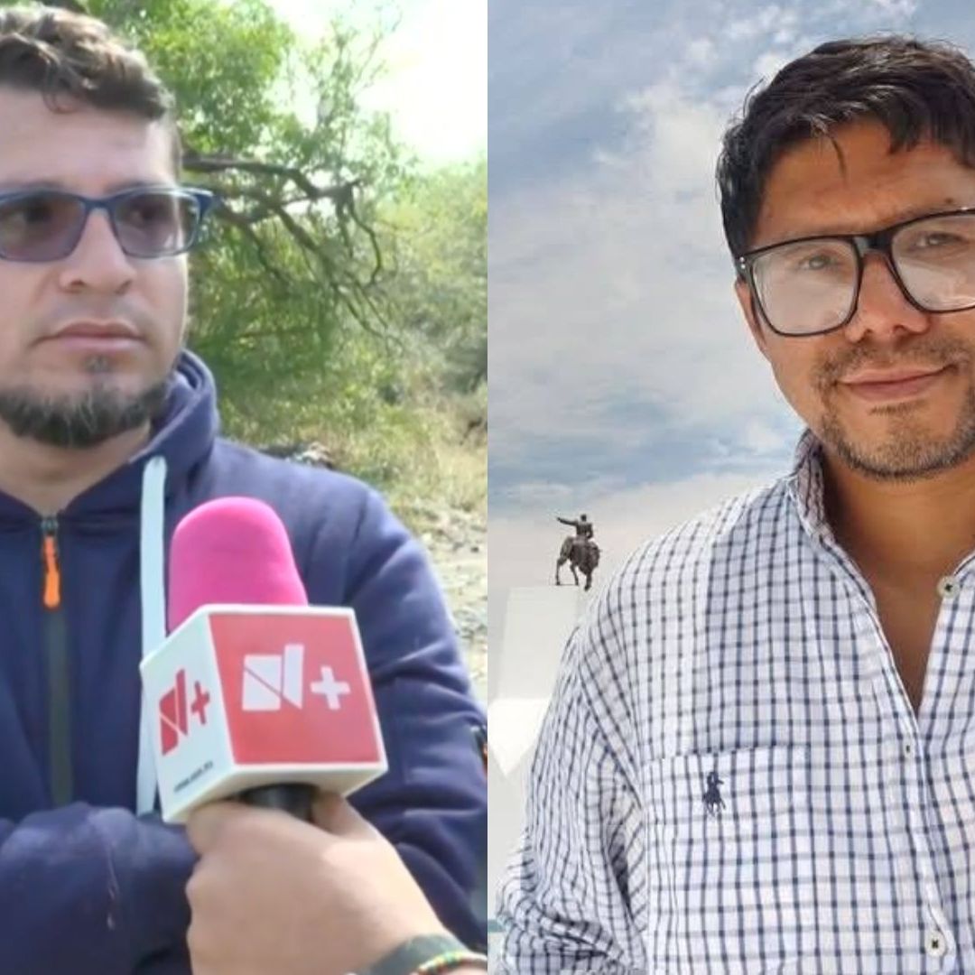 Jorge Landa, pareja maestro colombiano Leonardo Ariel