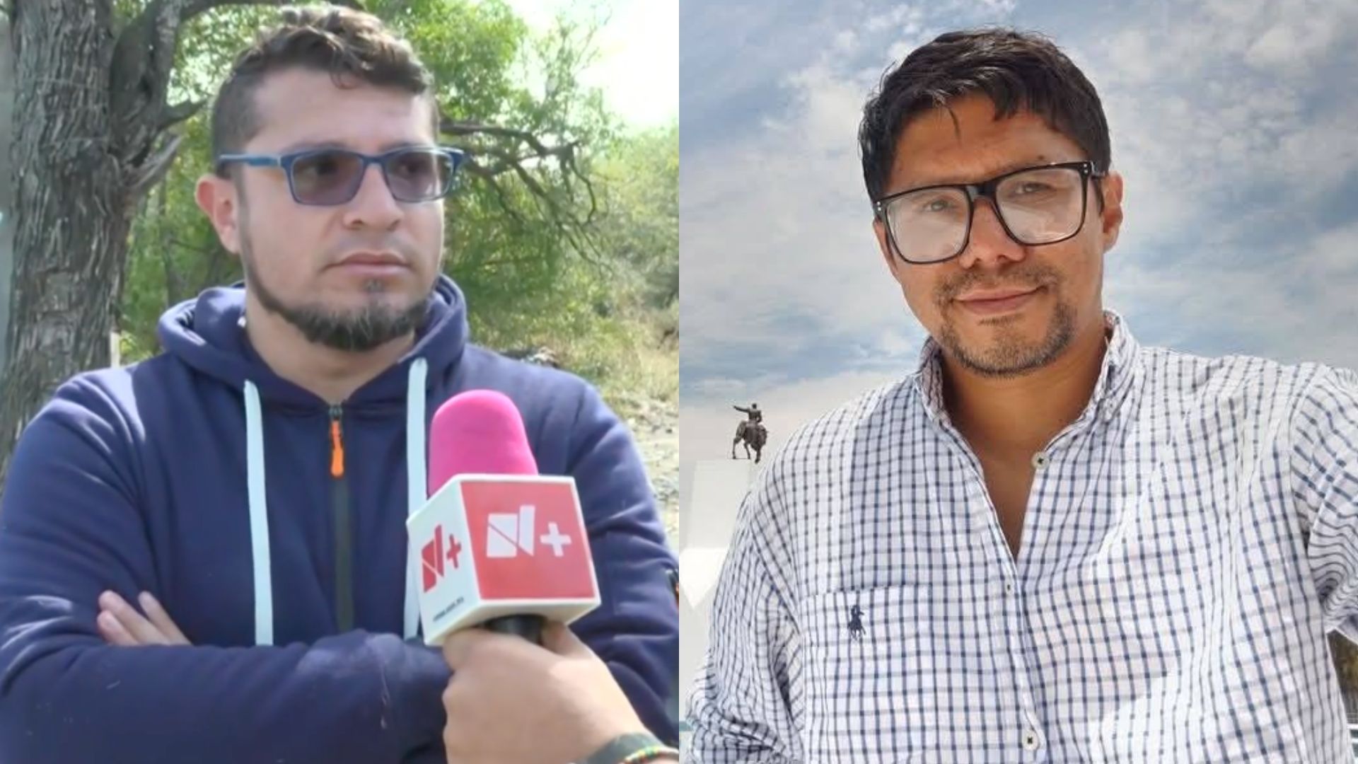 Jorge Landa, pareja maestro colombiano Leonardo Ariel