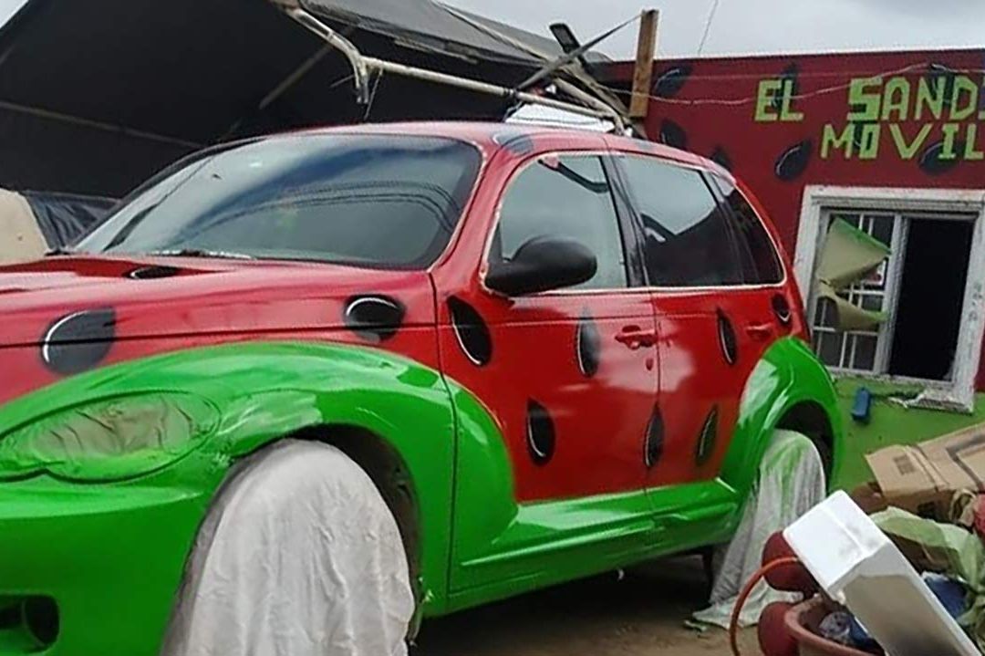 Mecánico Sandía se Hace Viral en Tijuana