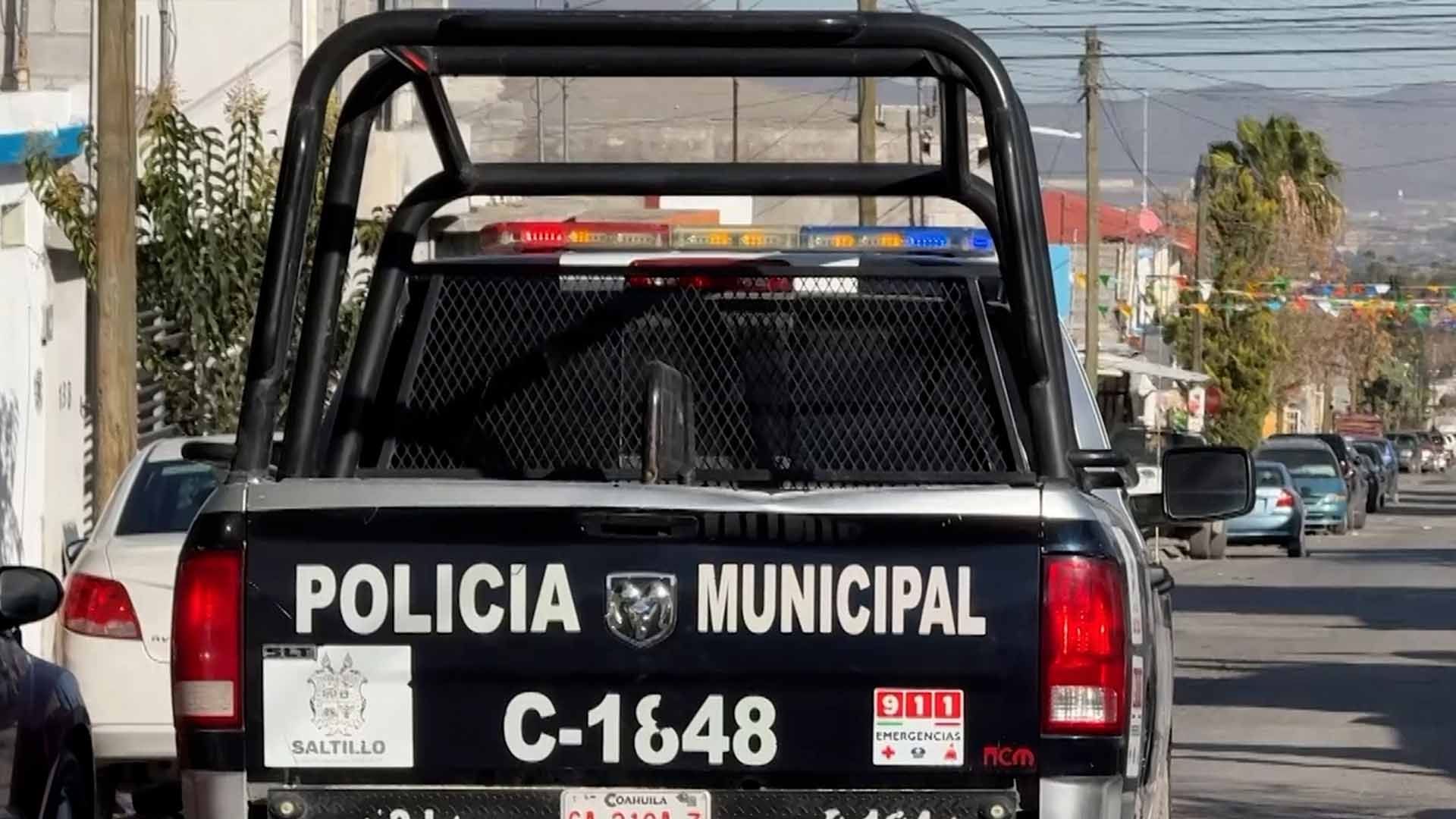 Muere Hombre a Bordo de su Vehículo en Colonia La Morita en Saltillo