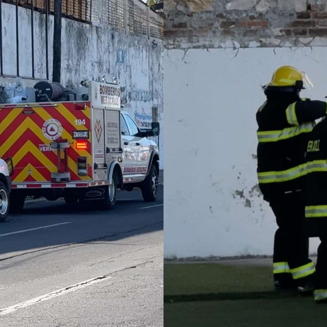 Evacúan Centro Asistencia Infantil Comunitaria Nezahualcóyotl Hernán Cortés Veracruz por Fuga de Gas
