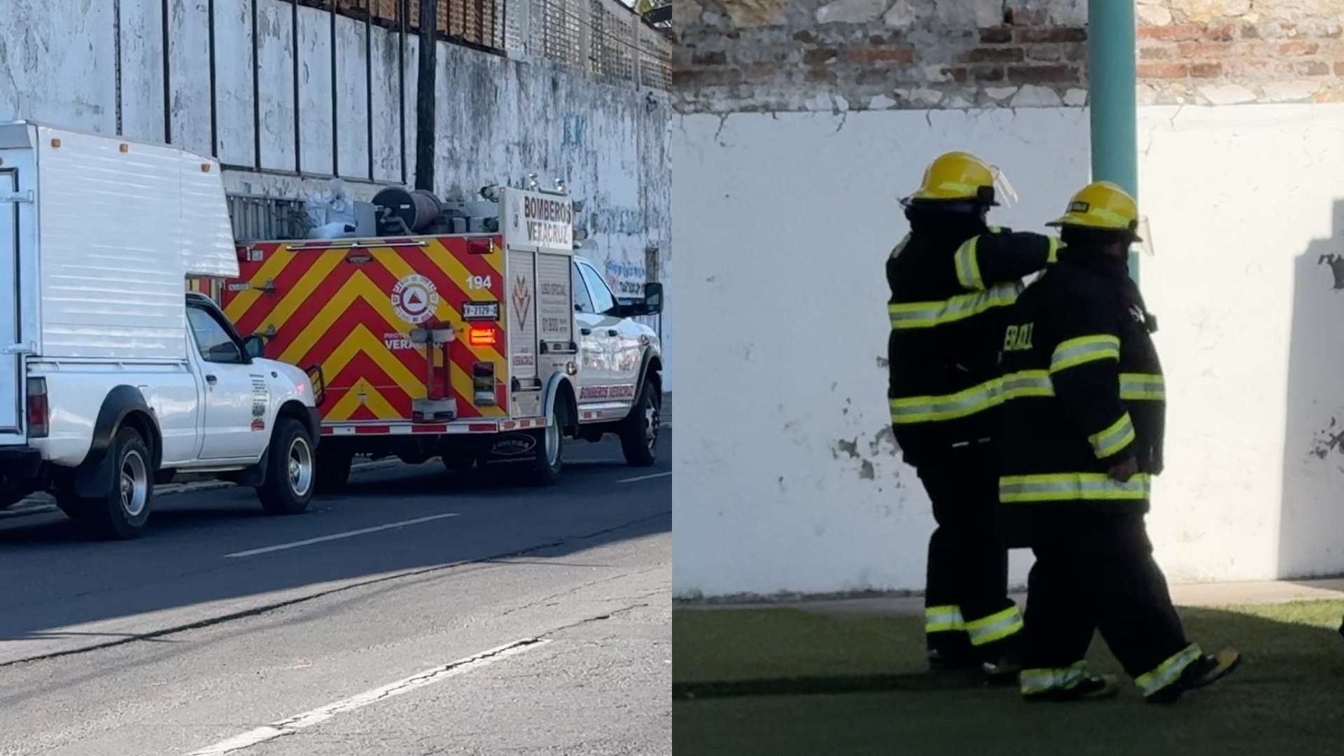 Evacúan Centro Asistencia Infantil Comunitaria Nezahualcóyotl Hernán Cortés Veracruz por Fuga de Gas