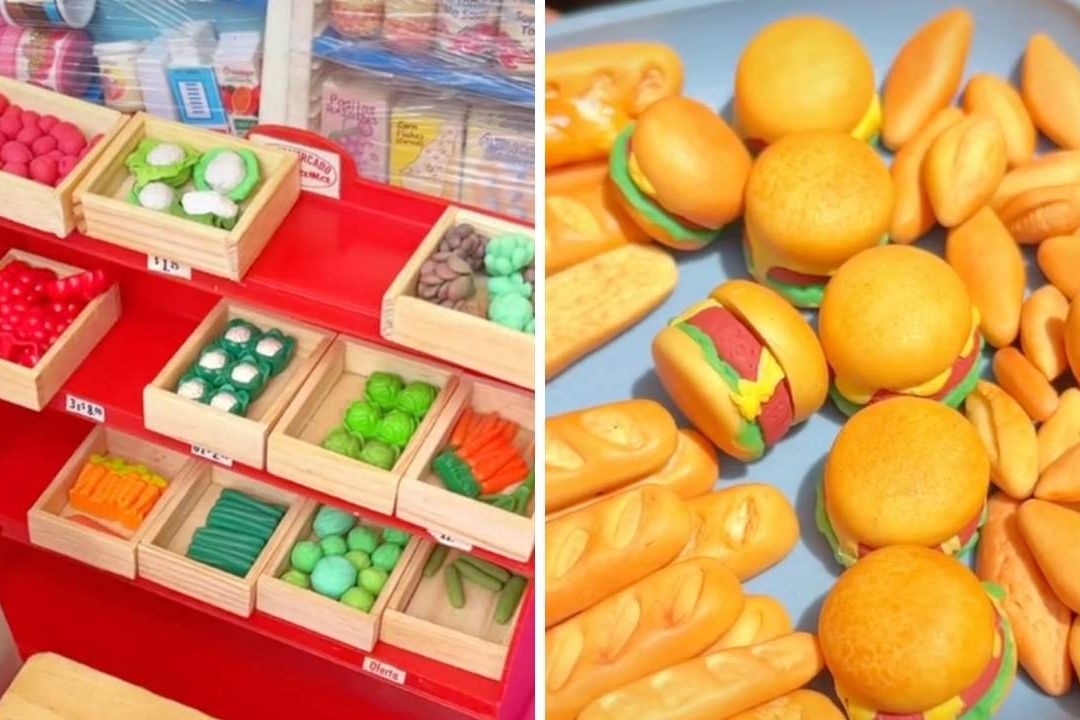 El tianguis de miniatura y juguetes se encuentra en el centro de la CDMX