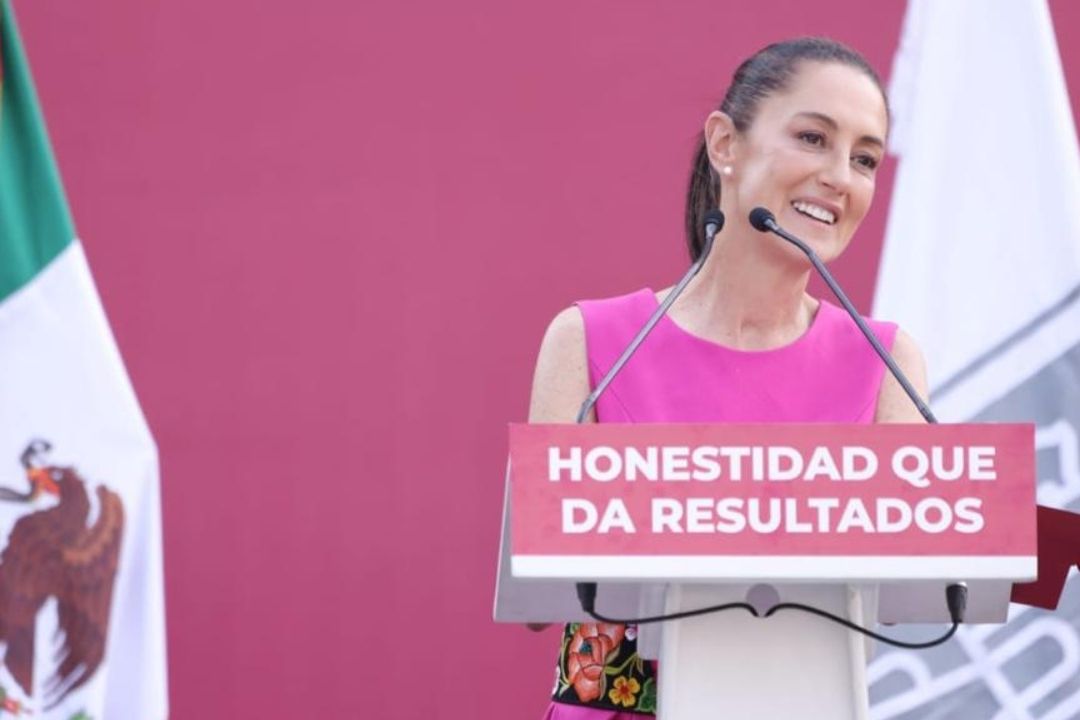 Claudia Sheinbaum, jefa de Gobierno, ofreció su último informe con este cargo en el Monumento a la Revolución