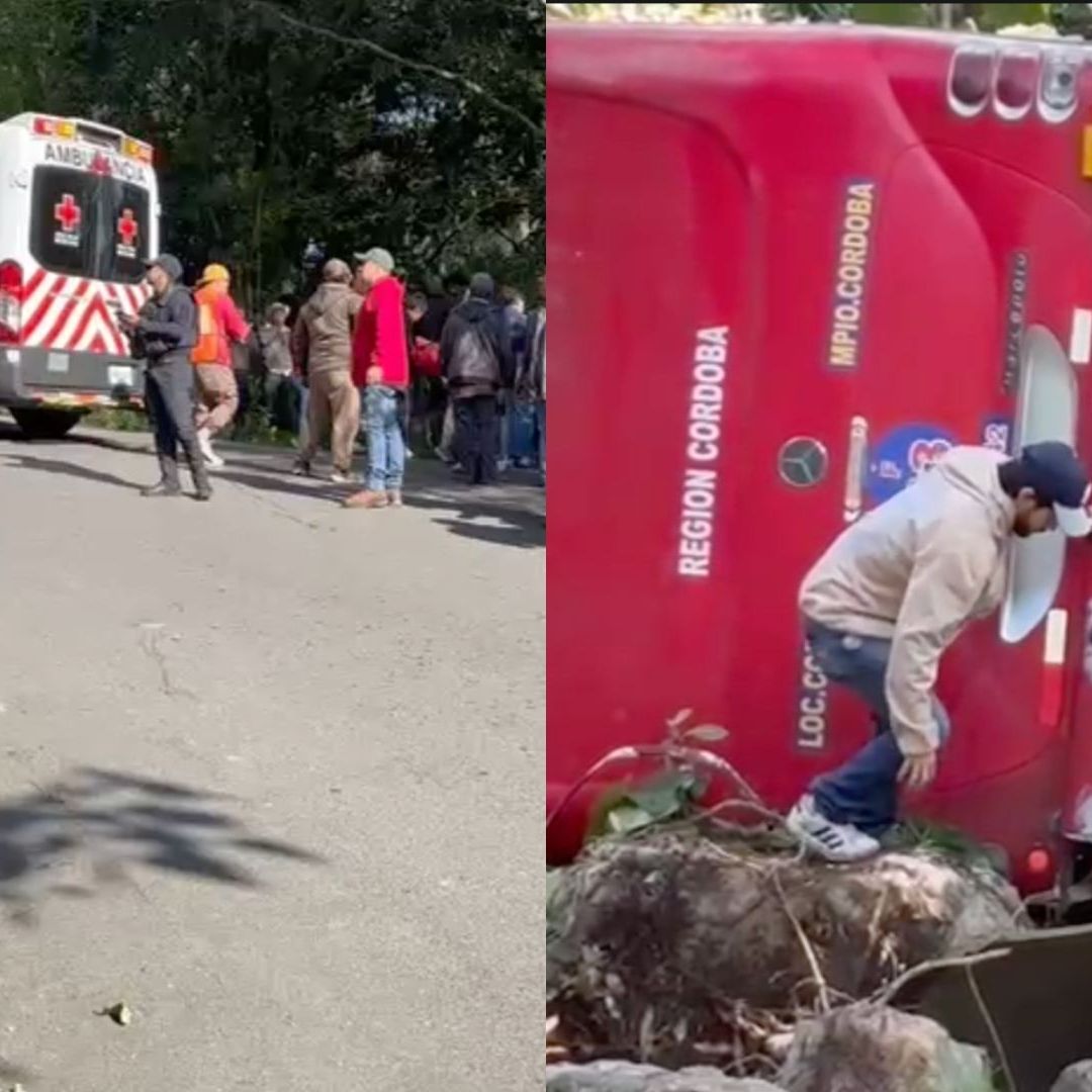 Las autoridades ya  compartieron la lista de personas que resultaron lesionadas en este lamentable accidente ocurrido en la región de las altas montañas de Veracruz.