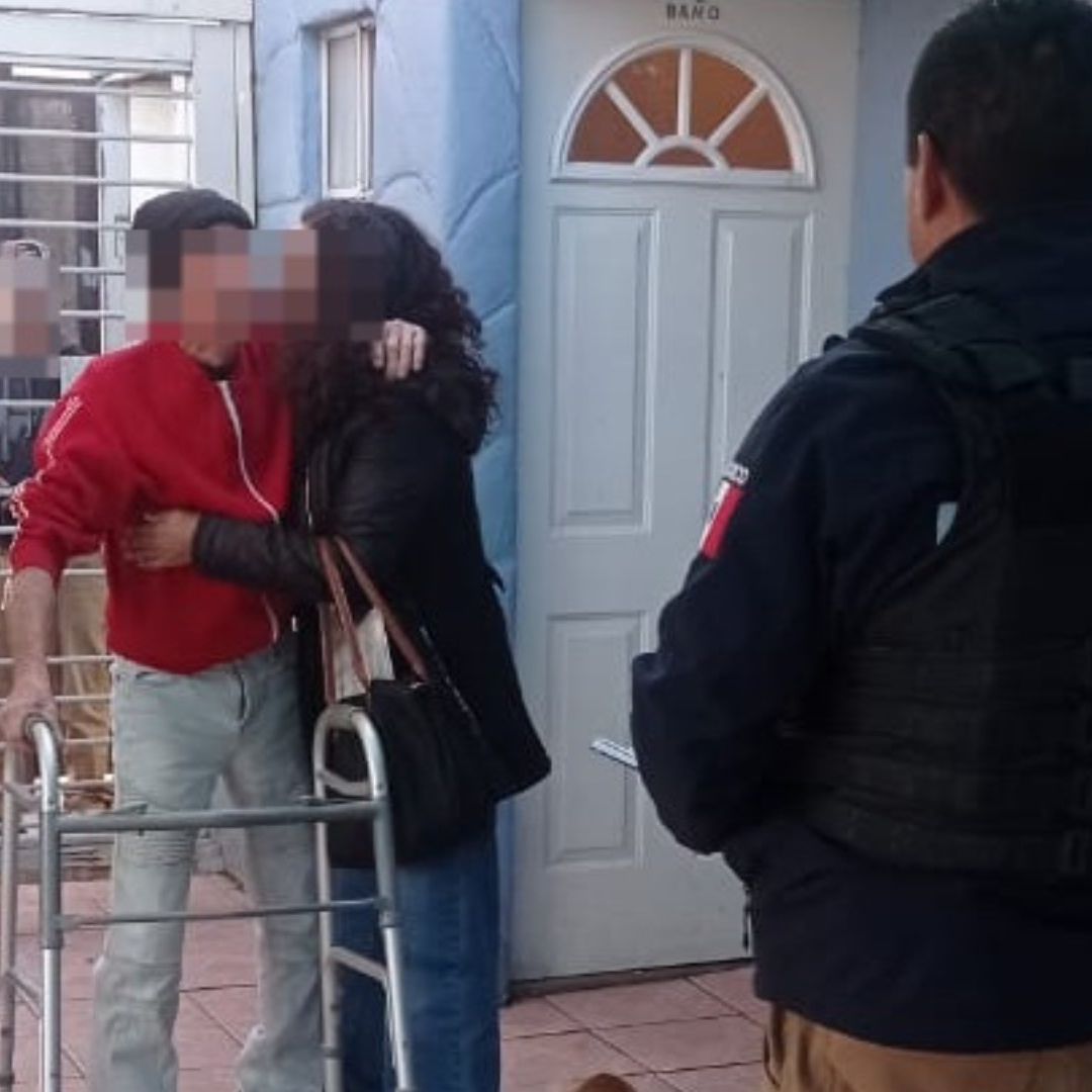 Localizan a Adulto Mayor Reportado como Desparecido desde Noviembre de 2025 en Tijuana