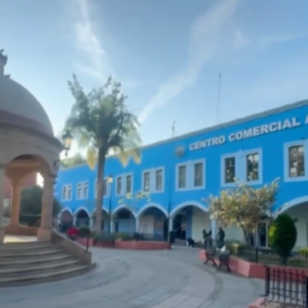 Don Pedro Alias “El Rojo” Murió Bajo el Kiosko del Jardín Allende en León; se Desconoce si Tiene Familiares. Foto: N+