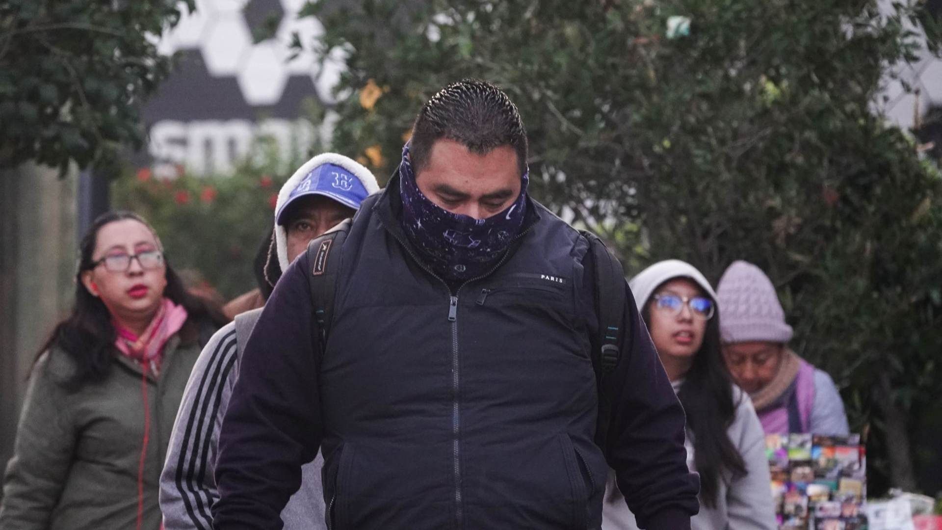 Alerta por Frente Frío 29 en México