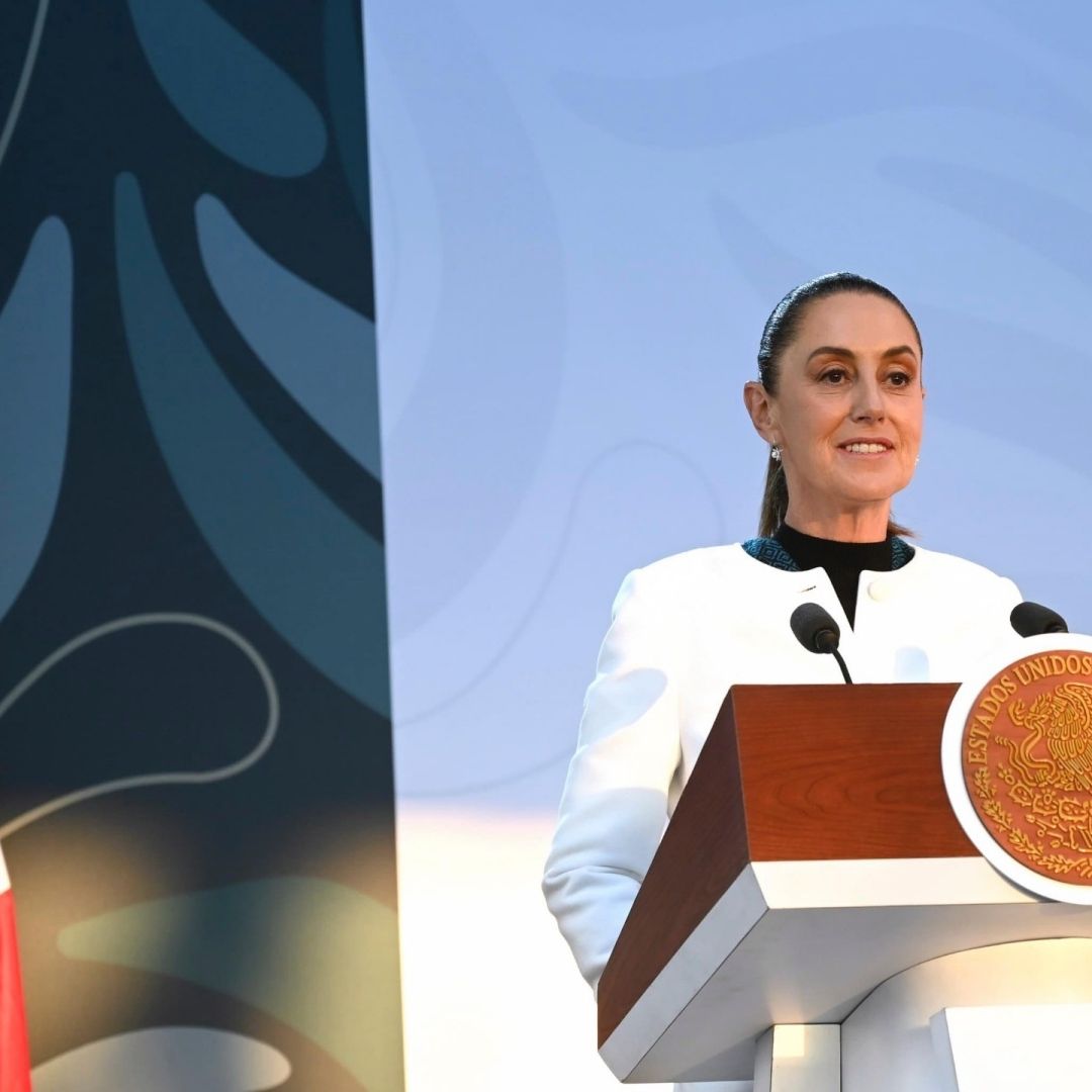 Claudia Sheinbaum, presidenta de México. Foto: Presidencia