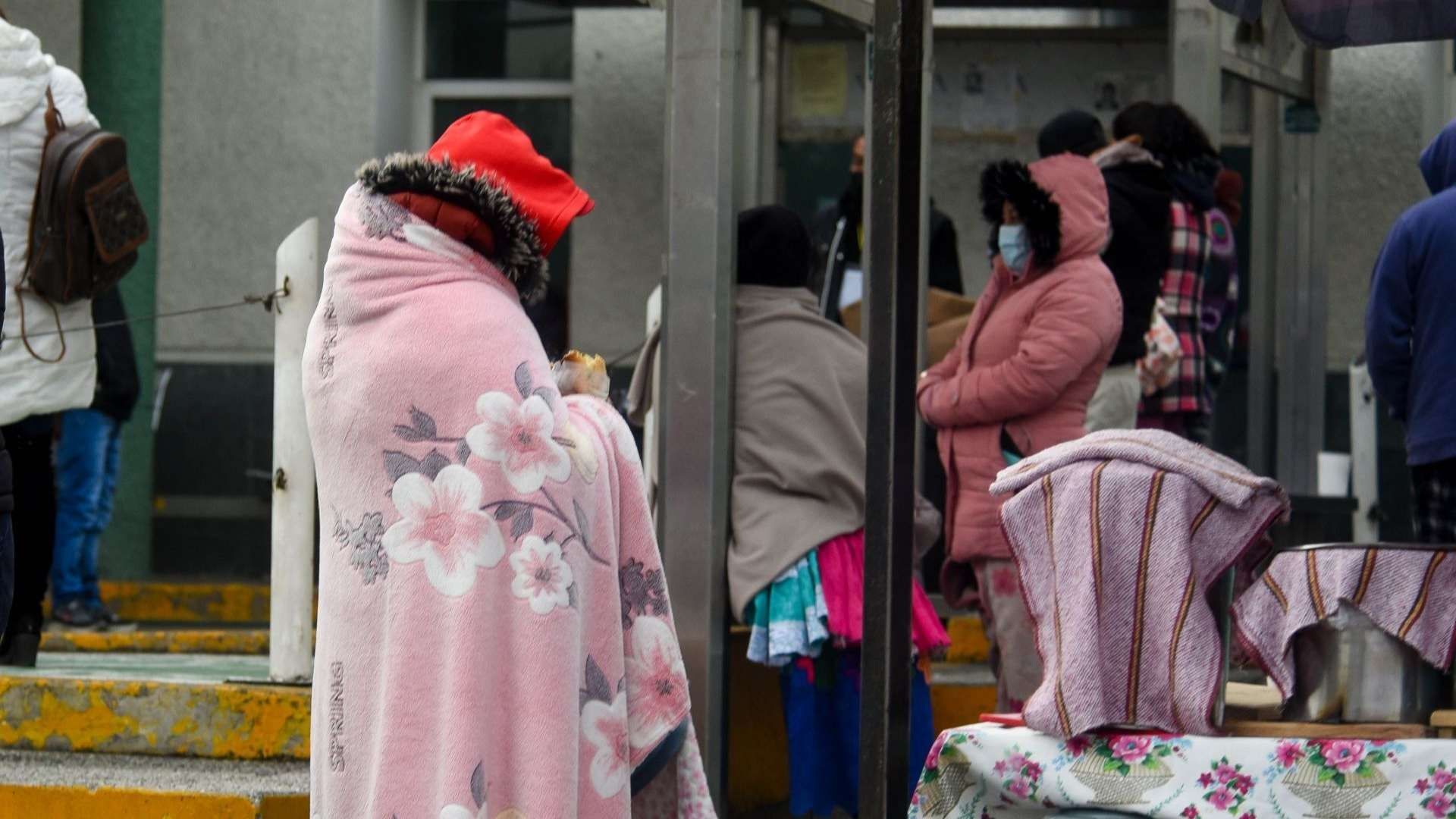 Dos frentes fríos se acercan a México