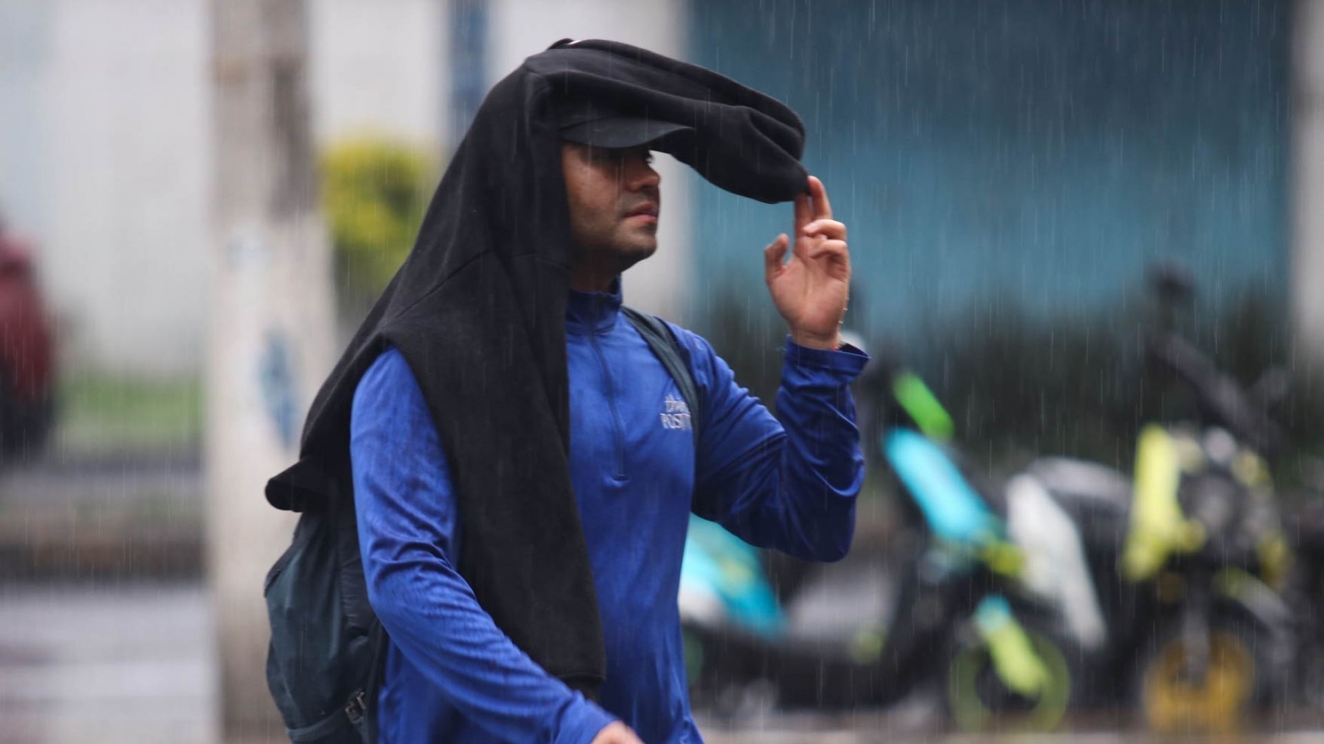 Lluvia en la CDMX