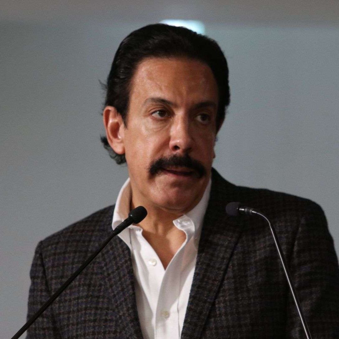 Omar Fayad, exgobernador de Hidalgo