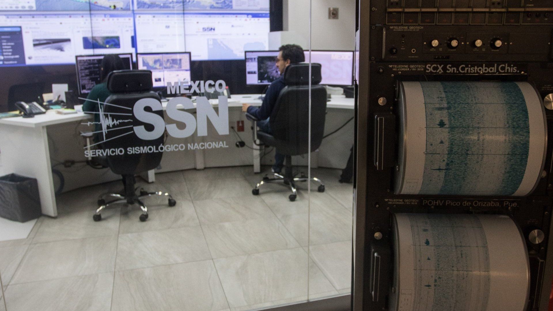 Se Registra Sismo en la Ciudad de México