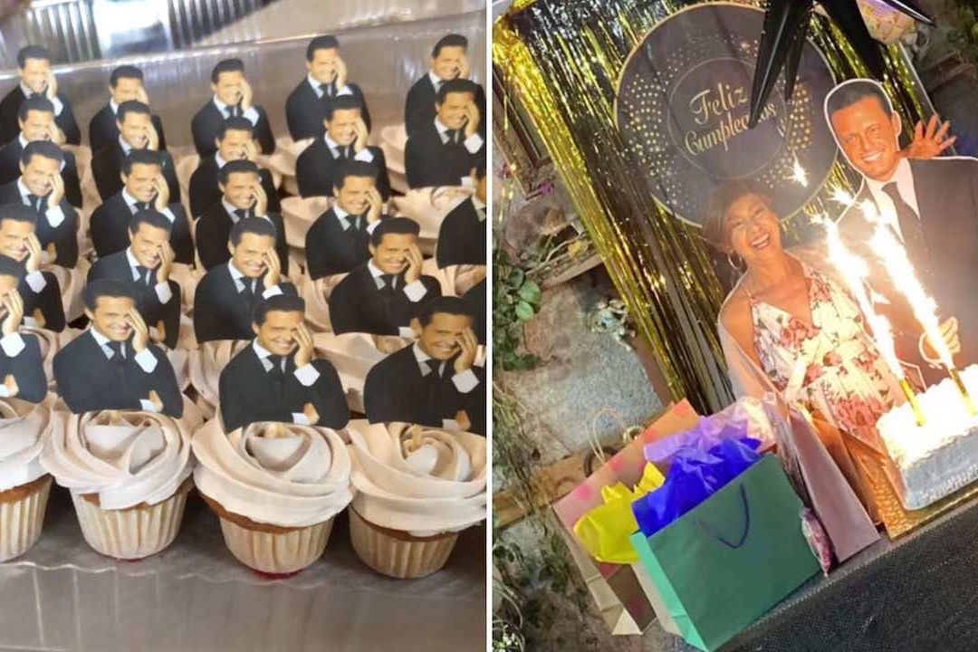 Celebra cumpleaños con fiesta temática de Luis Miguel