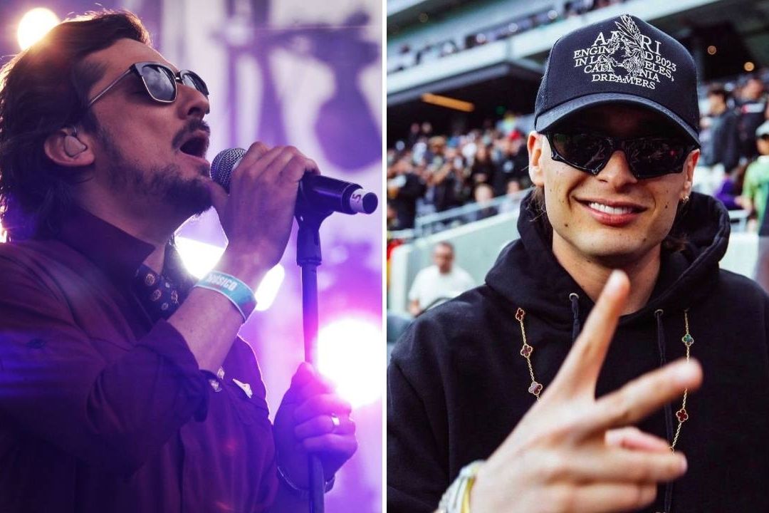 León Larregui Aplaude a Peso Pluma: "¡Hay Rolas Buenazas!"