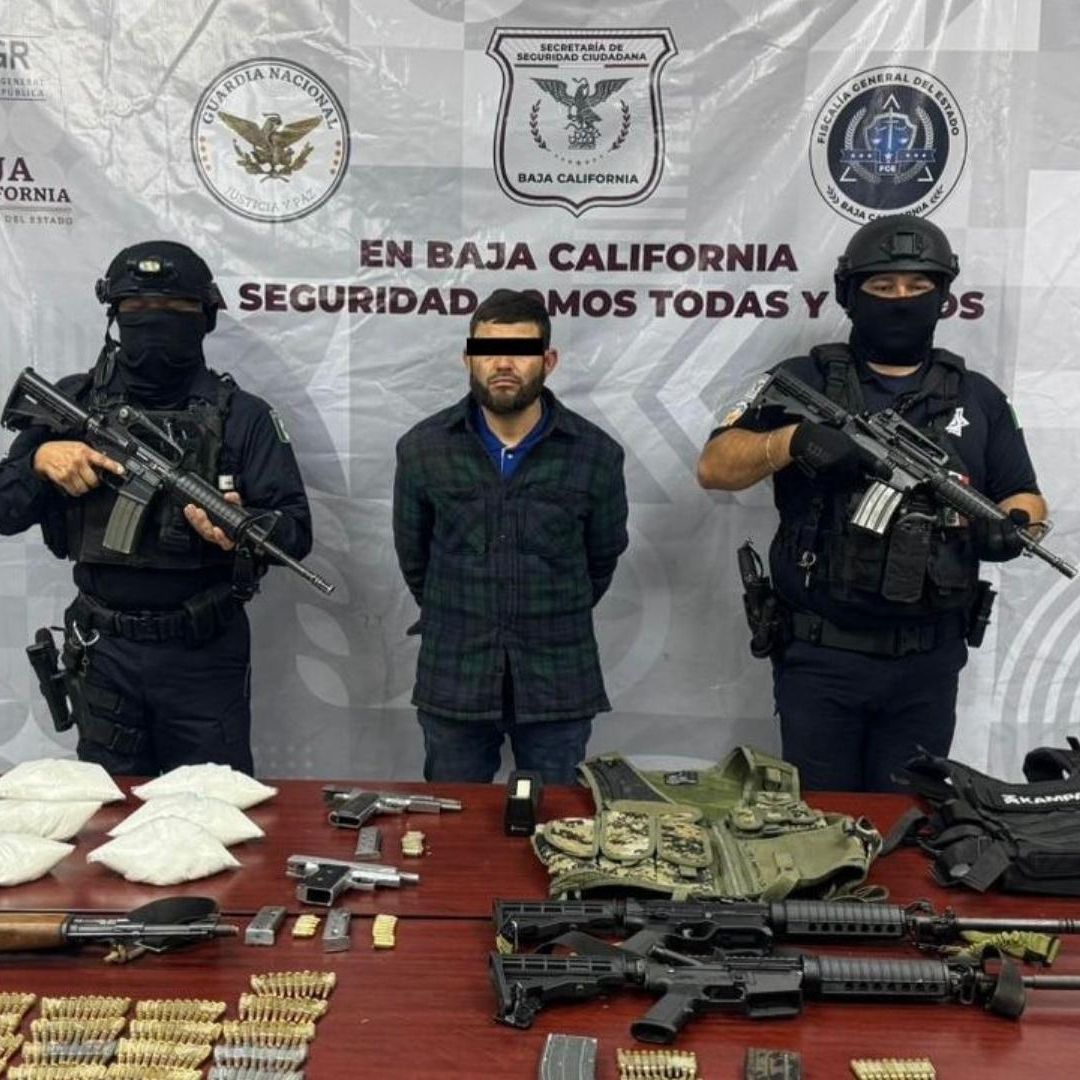 Detienen a Jesús N en San Quintín