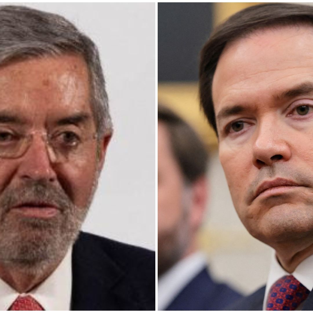 Canciller De la Fuente Habla con Marco Rubio sobre Amenazas en Común en Materia de Seguridad