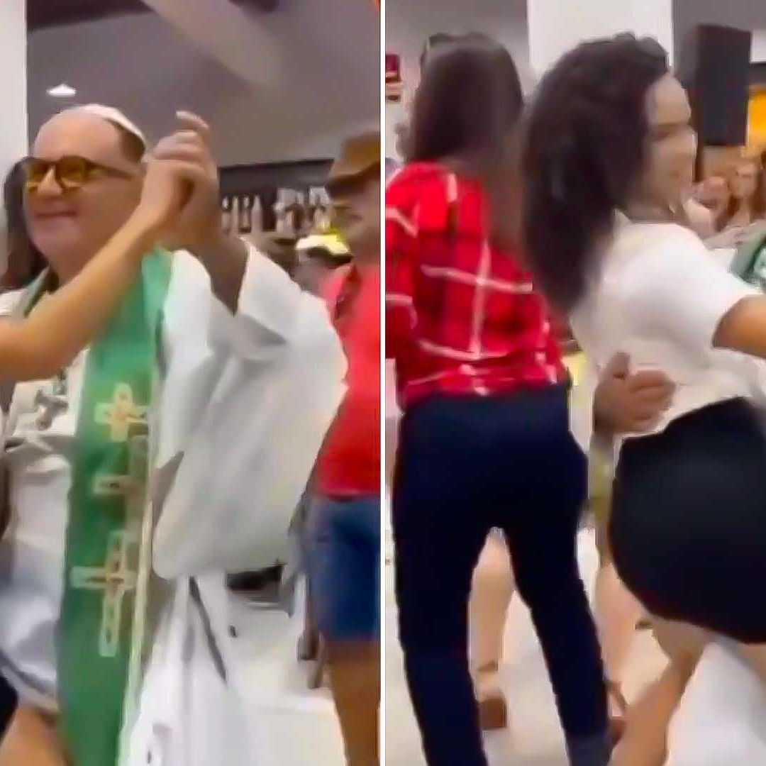 Supuesto Sacerdote Baila con Mujer; Video es Viral y Desata Críticas