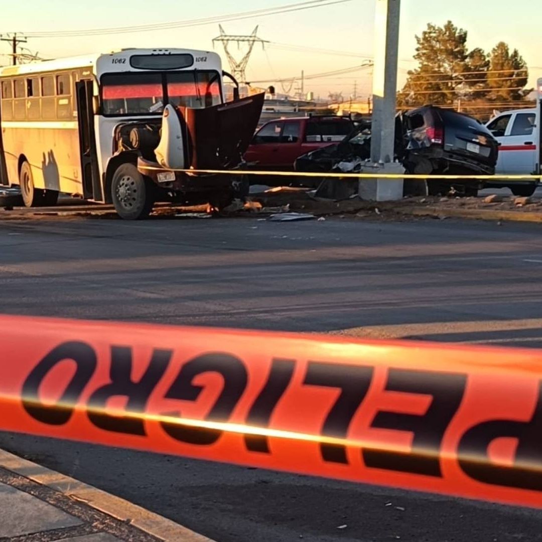 Accidente en Chihuahua Deja 16 Lesionados y Un Fallecido