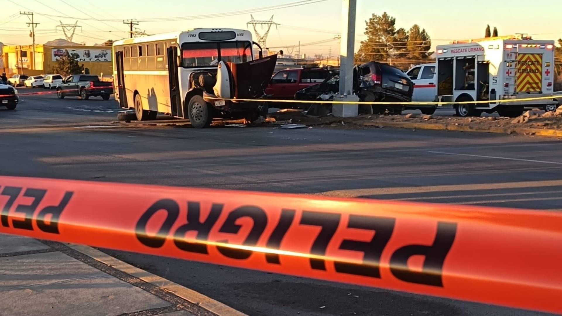 Accidente en Chihuahua Deja 16 Lesionados y Un Fallecido