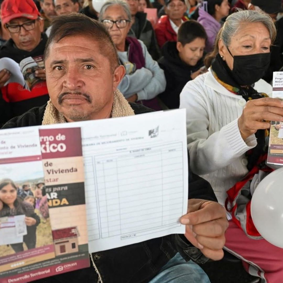 Confirman nuevo registro al apoyo de 40,000 para Vivienda Bienestar requisitos para pedir el programa de mejoramiento