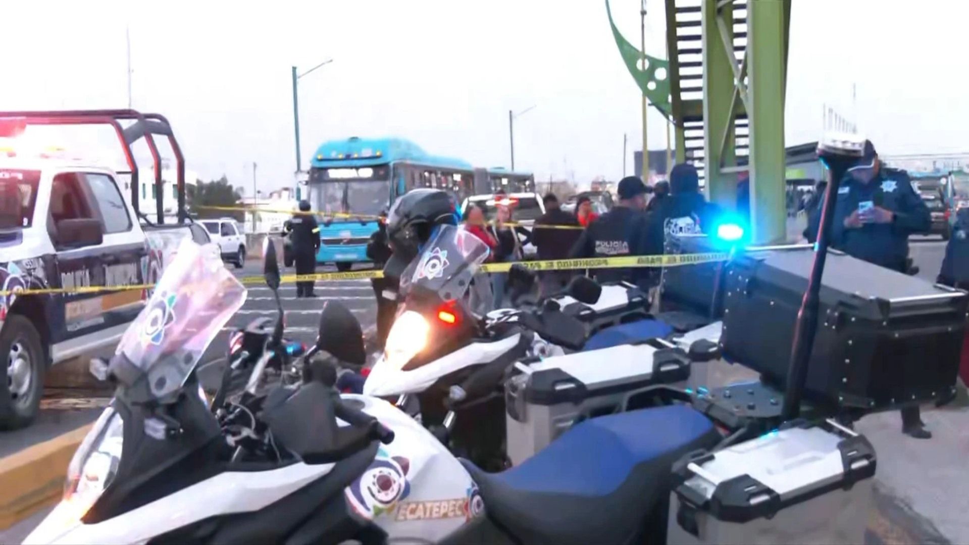 Hallan a Ciclista Muerto por Fractura en la Cabeza en Ecatepec, Edomex; Investigan Caso
